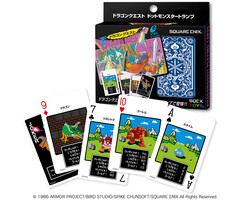 Square Enix Playing Cards - Square Enix: Dragon Quest - Dot Monster