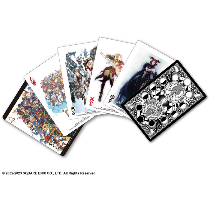 Square Enix Playing Cards - Square Enix: Final Fantasy XI - Memories