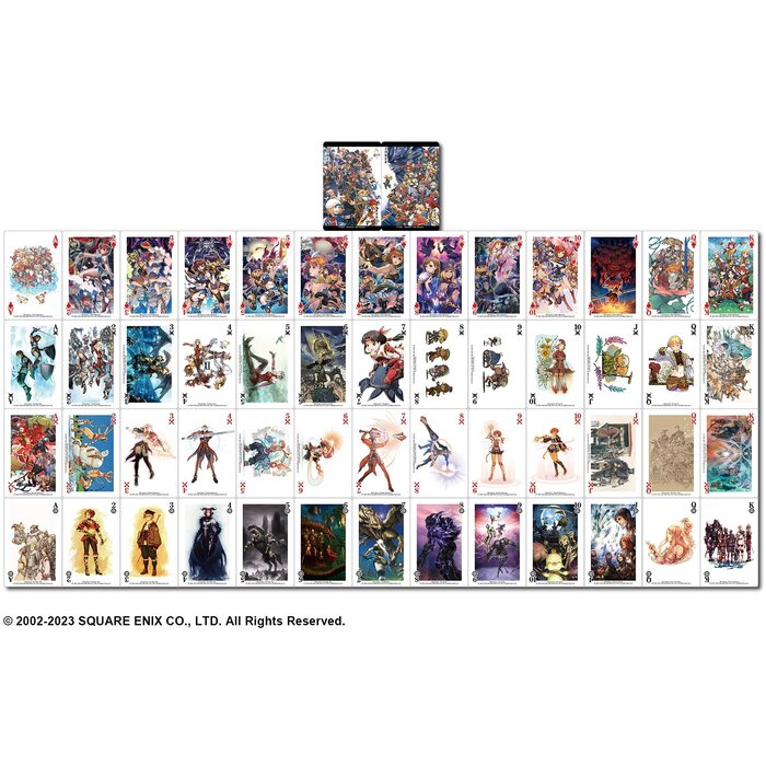 Square Enix Playing Cards - Square Enix: Final Fantasy XI - Memories