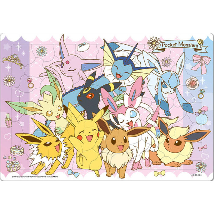 Tenyo 80 pcs - Pokemon: Dress Up!