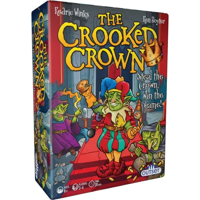 Outset Media The Crooked Crown