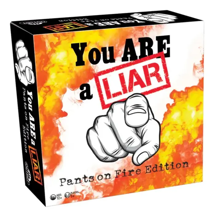 Outset Media You Are A Liar: Pants on Fire Edition