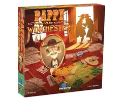 Blue Orange Pappy Winchester