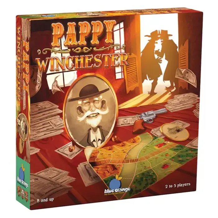 Blue Orange Pappy Winchester