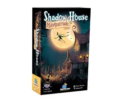 Blue Orange Shadow House Masquerade