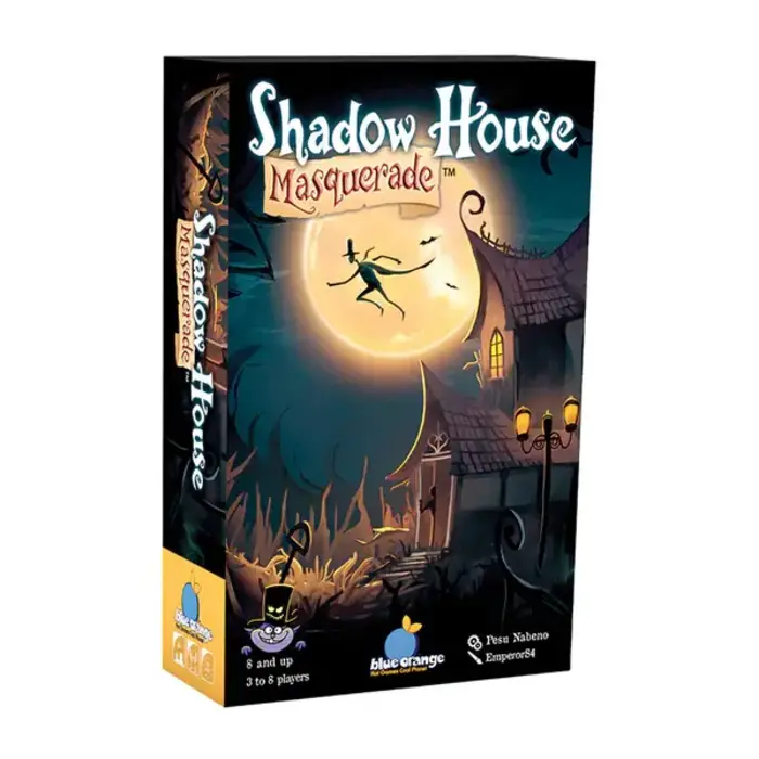 Blue Orange Shadow House Masquerade