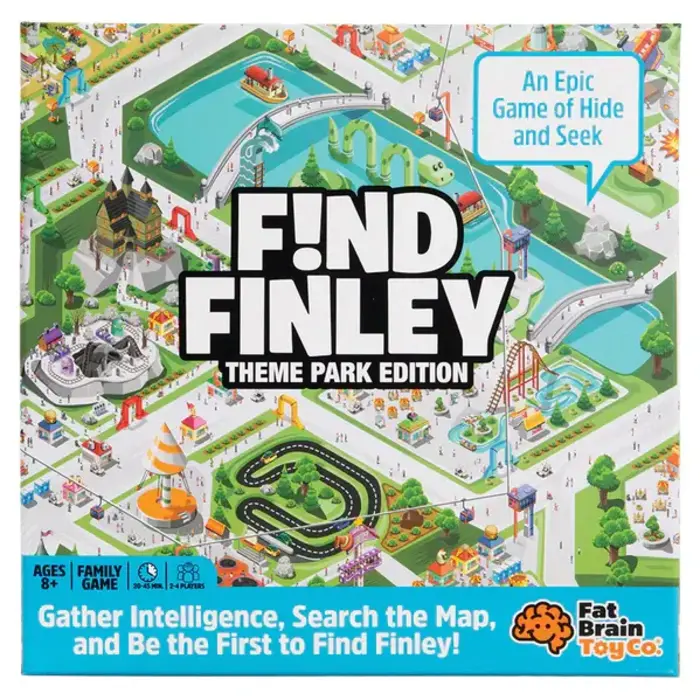Fat Brain Toy Company Find Finley
