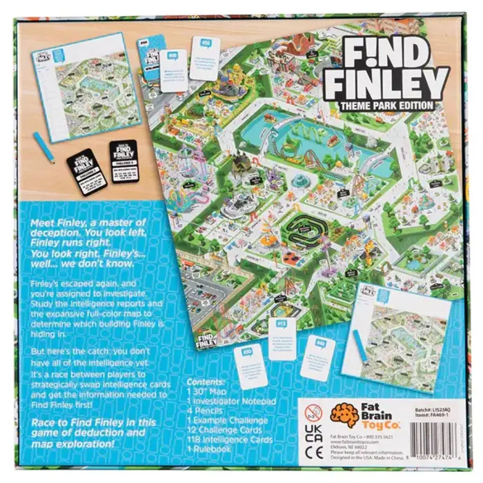 Fat Brain Toy Company Find Finley