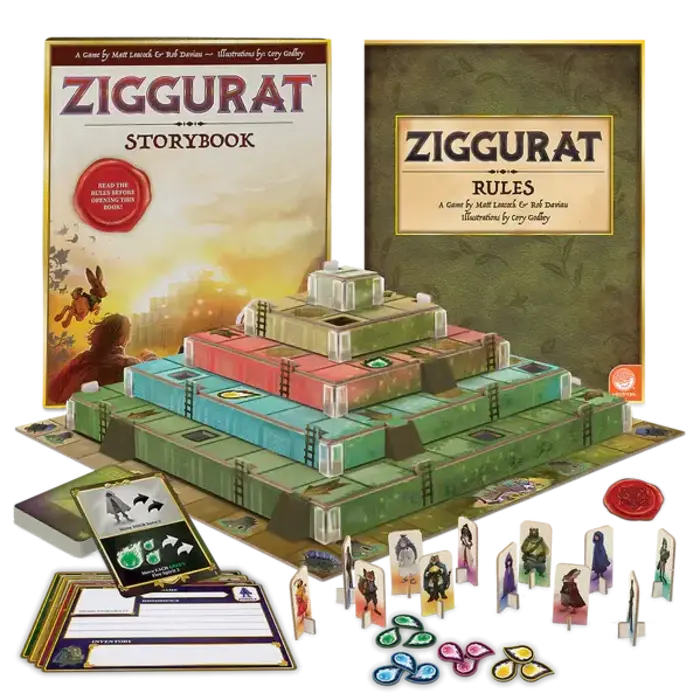 Mindware Ziggurat