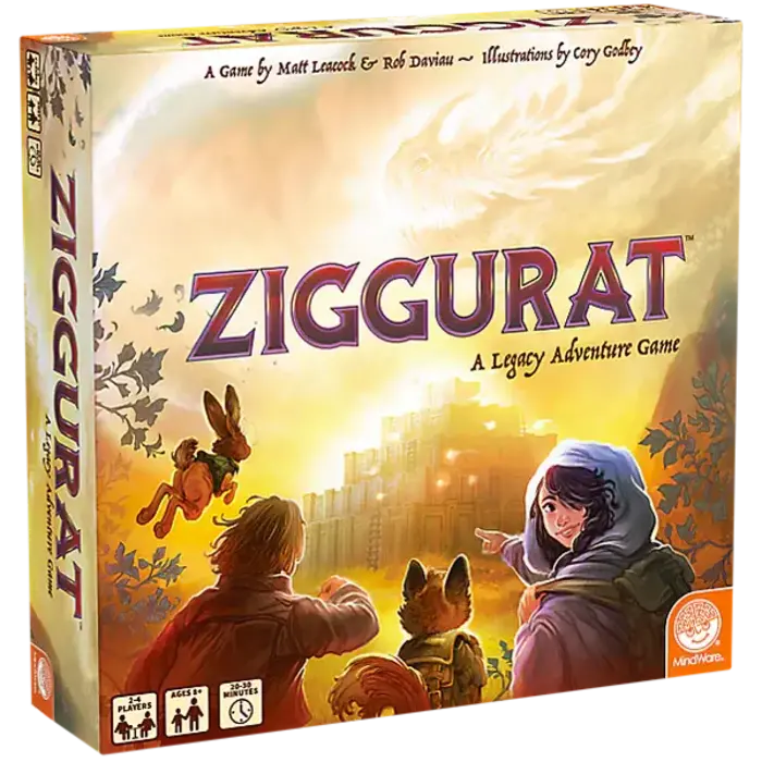 Mindware Ziggurat