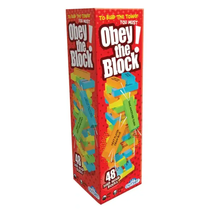 Outset Media Obey the Block