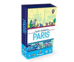 Blue Orange Next Station Paris