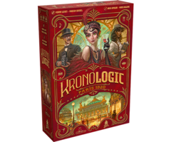 Super Meeple Games Kronologic: Paris 1920