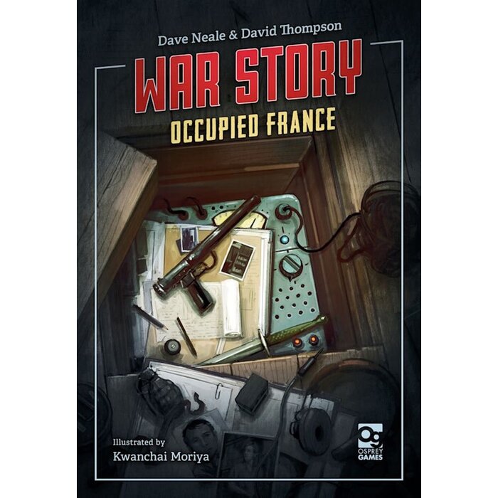Osprey Games War Story: Occupied France