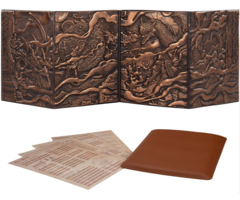 LYNX Faux Leather Customizable GM Screen