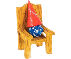 LYNX Dice Time Out Chair with Dunce Hat
