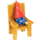 Dice Time Out Chair with Dunce Hat