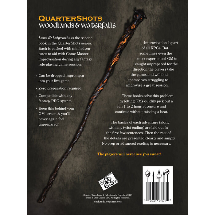 Misc RPGs Quartershots: Woodlands & Waterfalls