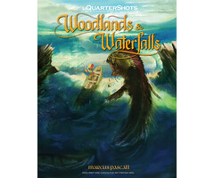 Misc RPGs Quartershots: Woodlands & Waterfalls