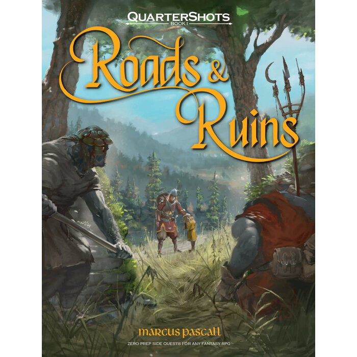 Misc RPGs Quartershots: Roads & Ruins