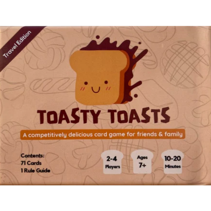 Misc Board Games Toasty Toasts