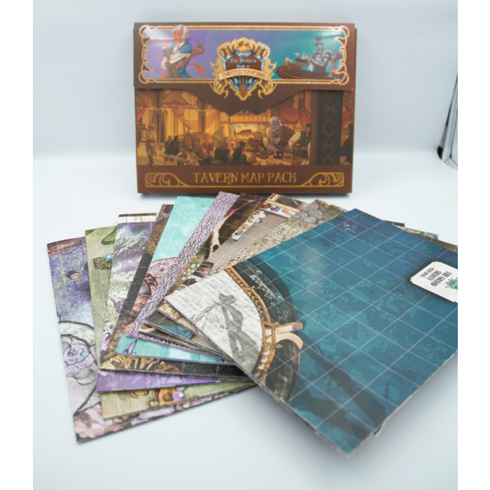 Ghostfire Gaming Twisted Taverns Map Pack