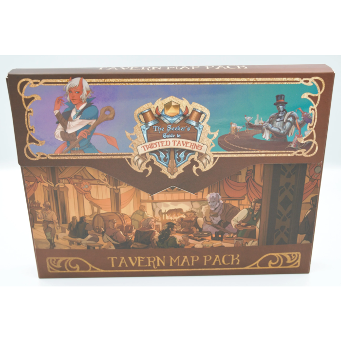 Ghostfire Gaming Twisted Taverns Map Pack