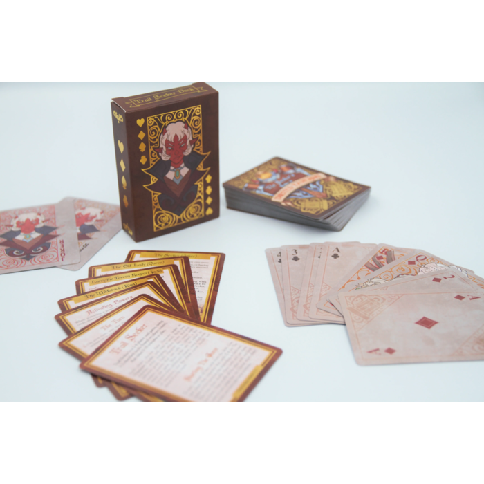 Ghostfire Gaming Twisted Taverns Playing Cards