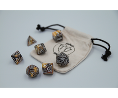 Ghostfire Gaming 7-Piece RPG Dice Set: Twisted Taverns Regular