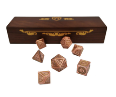 Ghostfire Gaming 7-Piece RPG Dice Set: Twisted Taverns Special
