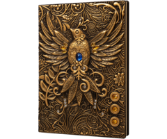 LYNX Faux Leather Journal -