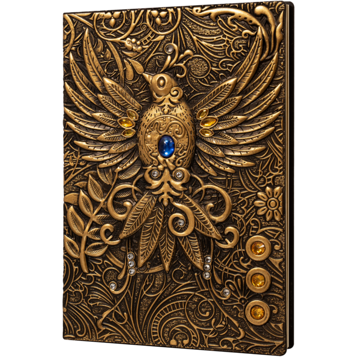 LYNX Faux Leather Journal -