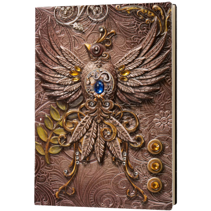 LYNX Faux Leather Journal -