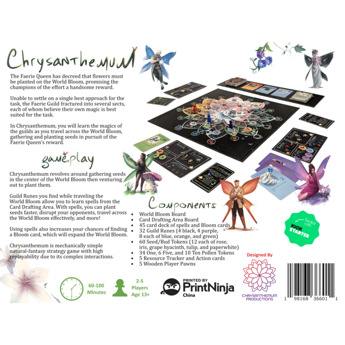 Misc Board Games Chrysanthemum