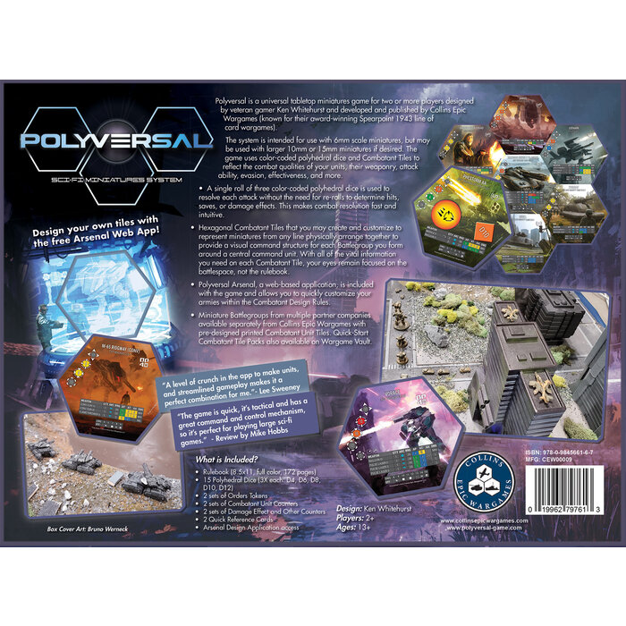 Misc Board Games Polyversal