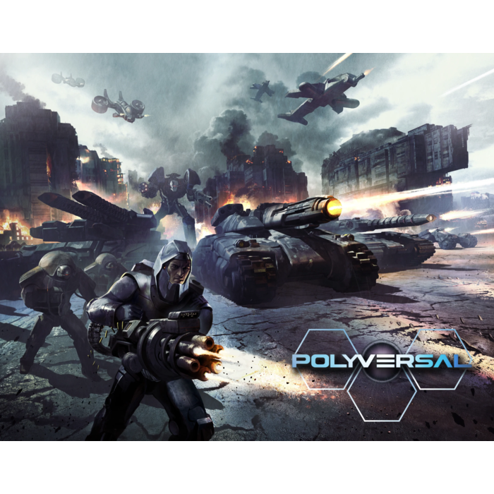 Misc Board Games Polyversal