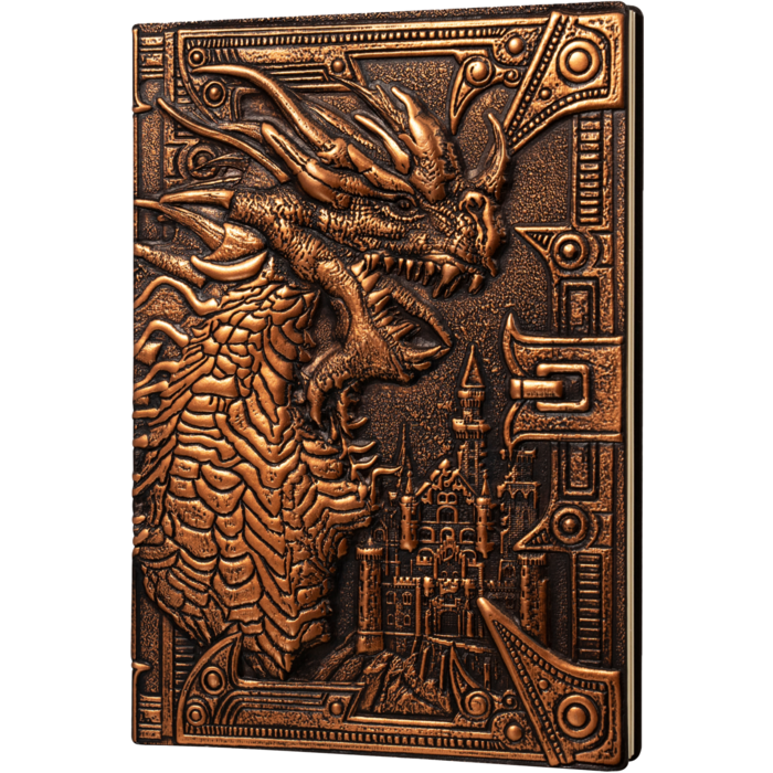 LYNX Faux Leather Journal -