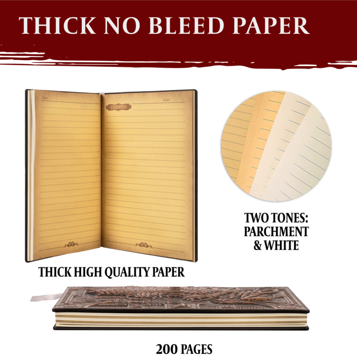 LYNX Faux Leather Journal -