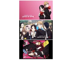 Kess Playmat - Love is War: