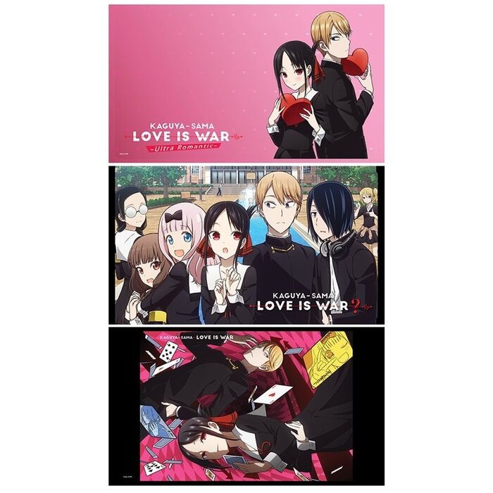 Kess Playmat - Love is War: