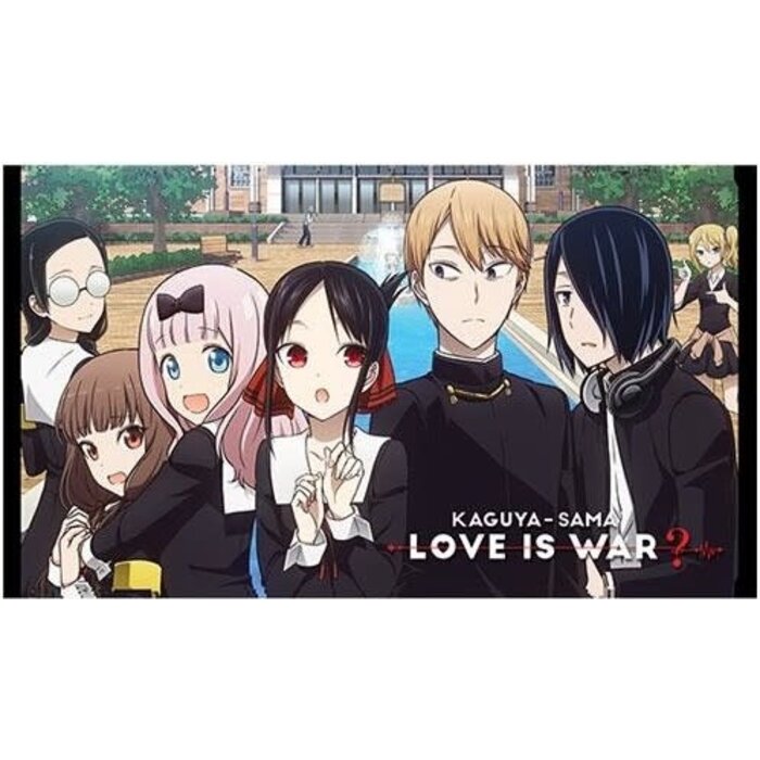 Kess Playmat - Love is War: