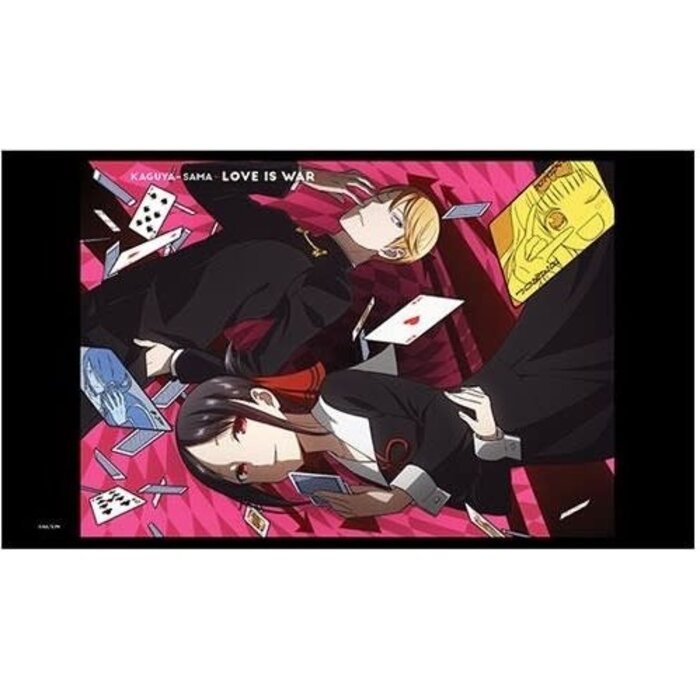 Kess Playmat - Love is War: