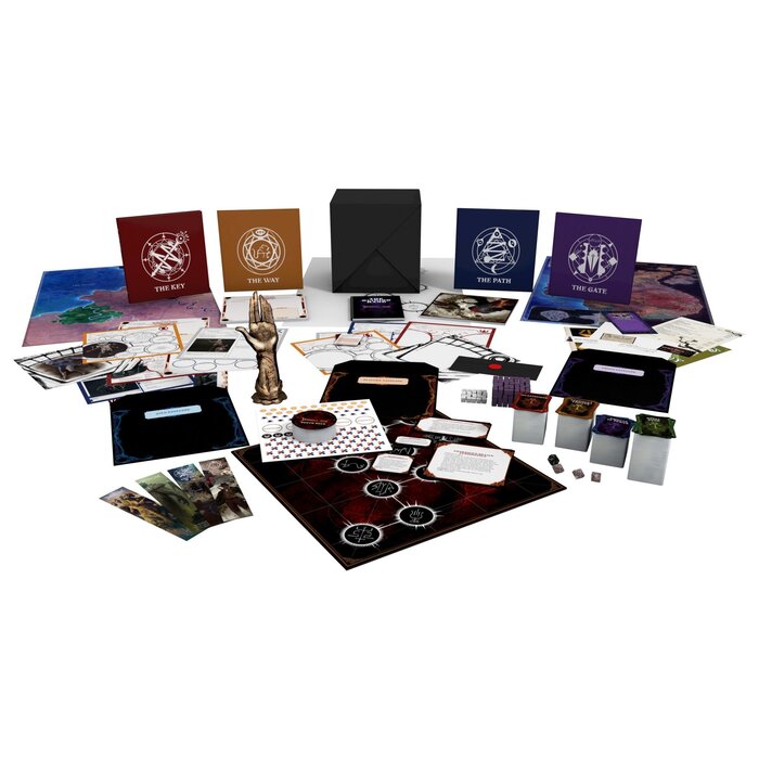 Monte Cook Games Invisible Sun RPG: Return of The Black Cube