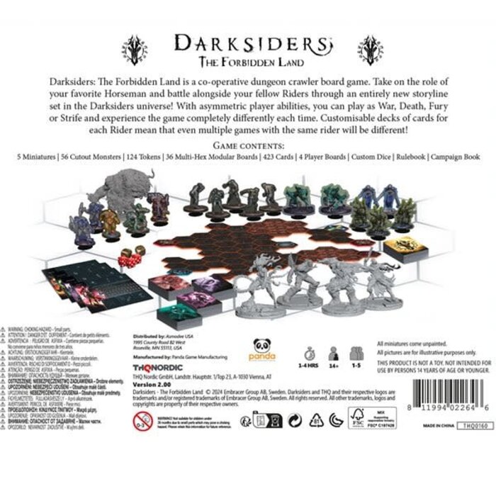 Misc Board Games Darksiders: The Forbidden Land