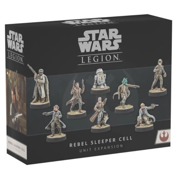 Atomic Mass Games Star Wars - Legion: Rebel Sleeper Cell