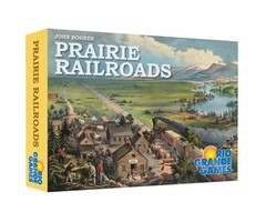 Rio Grande Games Prairie Railroads