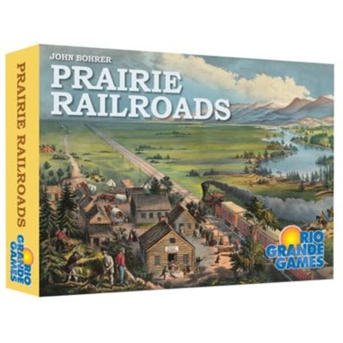 Rio Grande Games Prairie Railroads