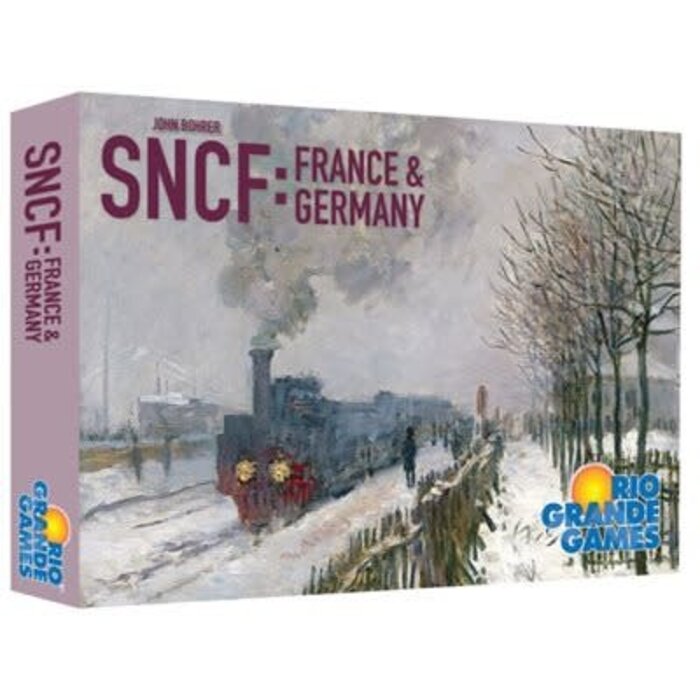 Rio Grande Games SNCF: France & Germany