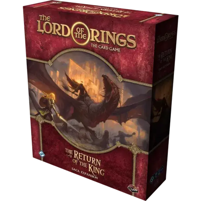 Fantasy Flight Games The Lord of the Rings LCG: The Return of the King Saga Expansion