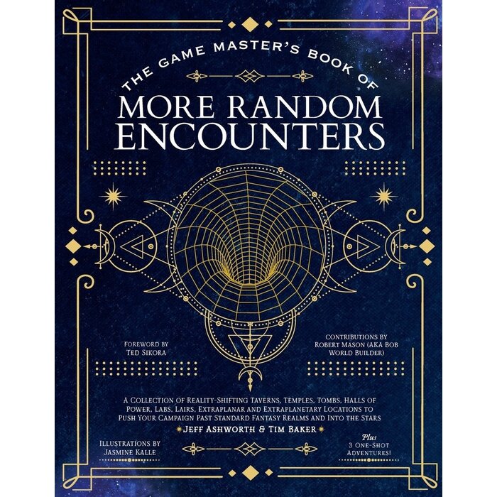 Osprey Games The Game Master's Book of More Random Encounters